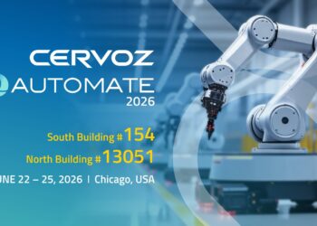 Cervoz at Automate 2026: Industrial Storage and Connectivity Solutions for AI-Driven Automation