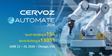 Cervoz at Automate 2026: Industrial Storage and Connectivity Solutions for AI-Driven Automation