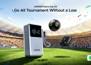 UGREEN Unveils the “Game Day Kit” — A Soccer Ball-Shaped Tracker and Fast-Charging Essentials for Every Game Day and Beyond
