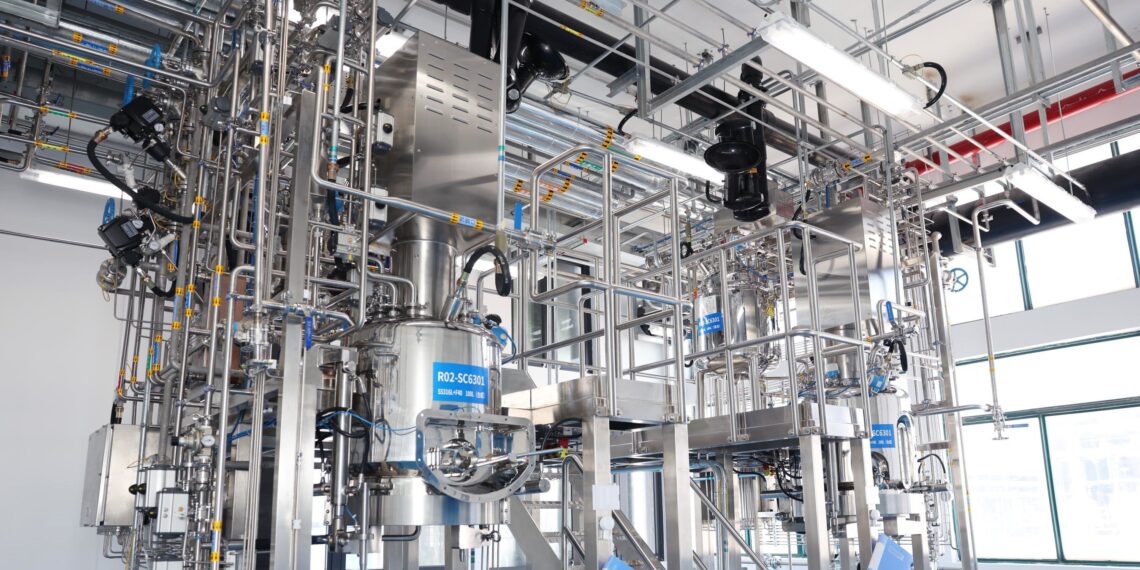 PharmaBlock’s First Peptide GMP Pilot-scale Plant at PharmaBlock Zhejiang Site Now Operational