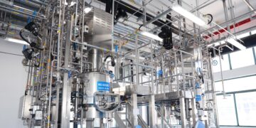 PharmaBlock’s First Peptide GMP Pilot-scale Plant at PharmaBlock Zhejiang Site Now Operational