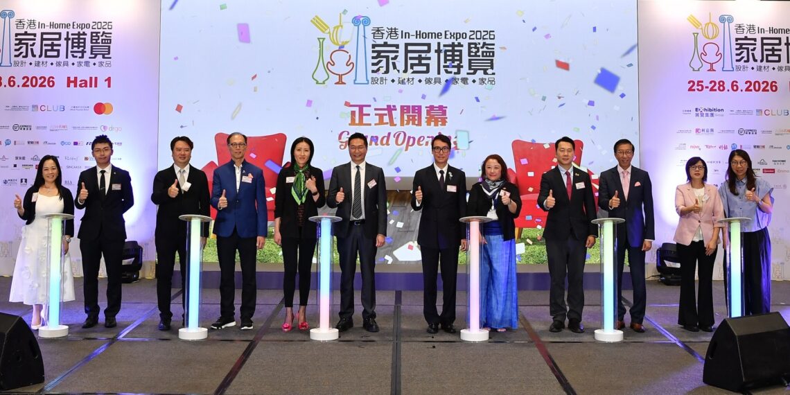 Hong Kong’s Largest Home Exhibition “In-Home Expo 2026” Opens Today