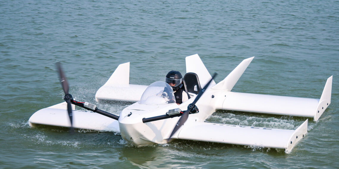 NAVEE Debuts Consumer-Grade Wing-in-Ground Craft with Global Maiden Flight, Expanding Its Mobility Ecosystem