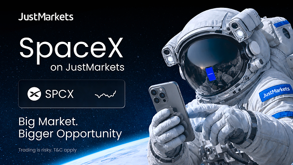 JustMarkets to Launch SpaceX Stocks CFDs Trading for Clients
