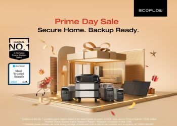 EcoFlow Launches Early Amazon Prime Day Deals With Big Savings on Backup Power Solutions