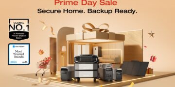 EcoFlow Launches Early Amazon Prime Day Deals With Big Savings on Backup Power Solutions