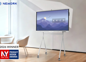 Nework’s NewBoard P Series Wins Silver at 2026 NY Product Design Awards