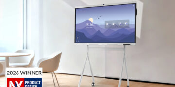 Nework’s NewBoard P Series Wins Silver at 2026 NY Product Design Awards