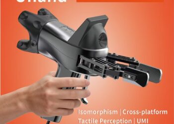 Changingtek Robotics Launches High-Precision Tactile Sensing Data Collection Hand, Uhand
