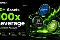 Phemex Expands TradFi Offering Beyond 70 Assets, Bringing Global Equities to 24/7 Crypto Markets