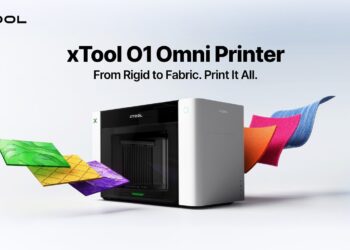 xTool Launches O1 Omni Printer: The World’s First All-in-One Desktop Printer for Virtually Any Material