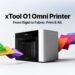 xTool Launches O1 Omni Printer: The World’s First All-in-One Desktop Printer for Virtually Any Material
