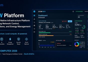 Z-COM Launches NEW Platform at Computex 2026