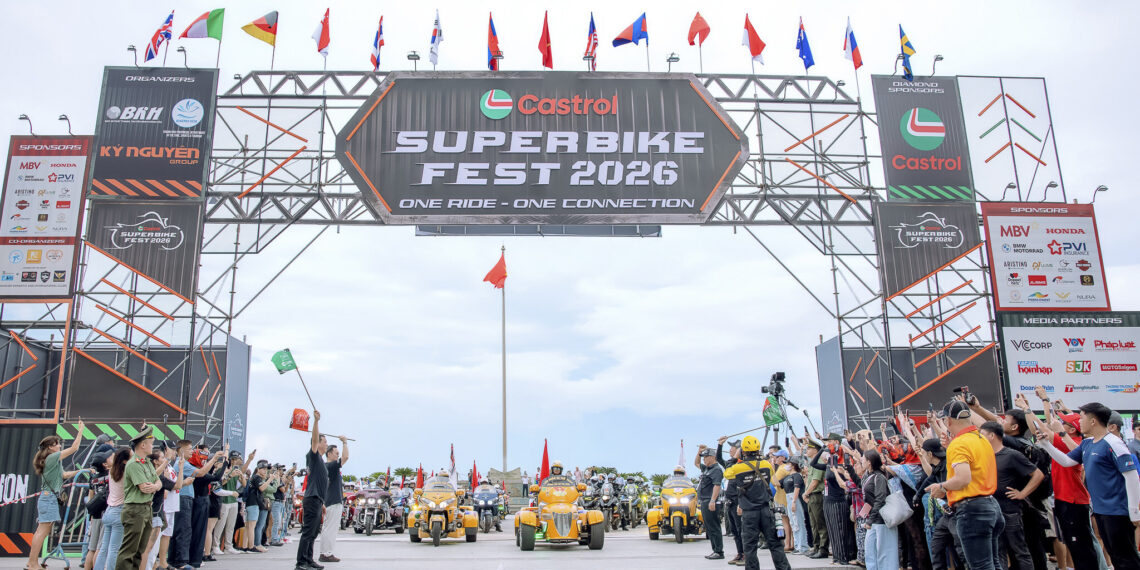 Castrol Superbike Fest 2026 Unites More Than 2,300 Riders Across Asia-Pacific, Celebrating the Spirit of “One Ride, One Connection”