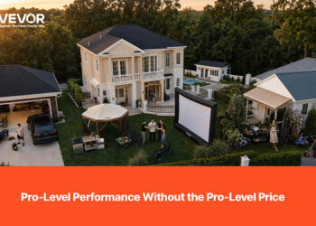 10 Outdoor Upgrades to Get Your Backyard Summer-Ready — With VEVOR