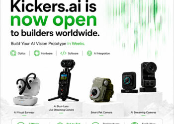 Kickers.ai Launches AI Vision POC Service to Help Global Innovators Build Real Products in Three Weeks