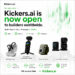 Kickers.ai Launches AI Vision POC Service to Help Global Innovators Build Real Products in Three Weeks