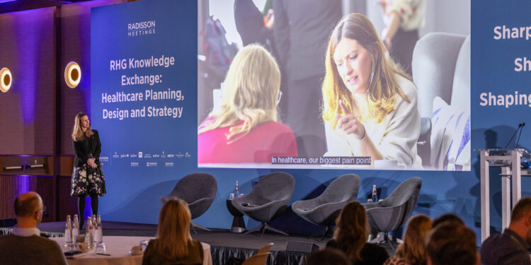 Radisson Hotel Group shapes the future of healthcare meeting design
