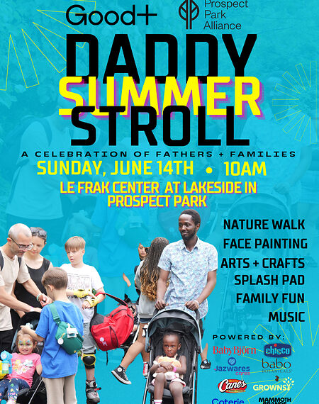 GROWNSY Partnered with Good+ Foundation to Celebrate Modern Fatherhood at the 2026 Daddy Stroll