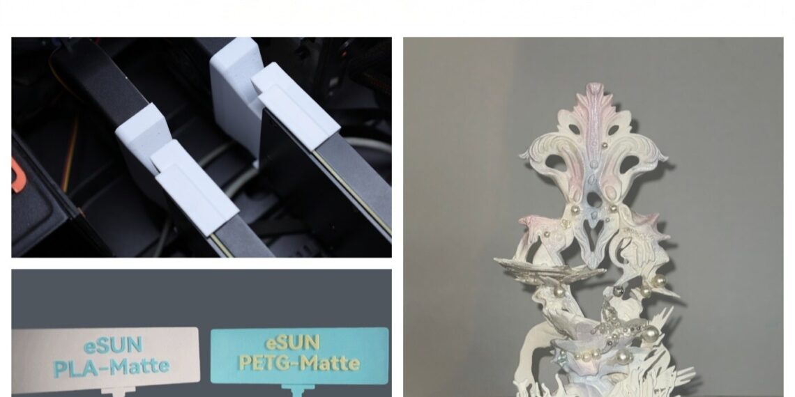 eSUN Prime Day Meets the World Cup: Why PETG is Dominating 3D Printing