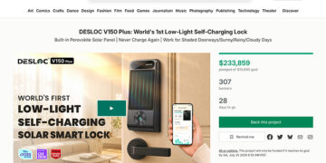 Funded 100% Within One Hour: The Innovation Behind DESLOC V150 Plus