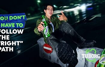 Tuborg Ushers in a New Era with “You Don’t Have To” Campaign, Reinforcing The Brand’s Dynamic Identity by Partnering With Global Music Icon Jay Park to Ignite Asian Markets