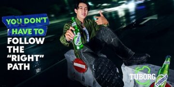Tuborg Ushers in a New Era with “You Don’t Have To” Campaign, Reinforcing The Brand’s Dynamic Identity by Partnering With Global Music Icon Jay Park to Ignite Asian Markets