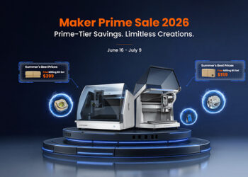 Makera Launches Maker Prime Sale with the Biggest Summer Savings on Desktop CNC Machines