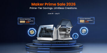 Makera Launches Maker Prime Sale with the Biggest Summer Savings on Desktop CNC Machines