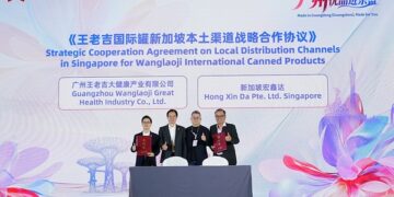 WALOVI and Hong Xin Da Seal Strategic Local-Channel Deal for International Cans in Singapore