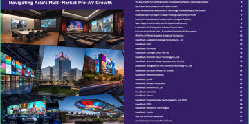 InfoComm Asia Launches the 2026 Asia-Pacific Pro AV Market Playbook, Revealing the Technologies, Markets and Opportunities Reshaping the Region’s Digital Future