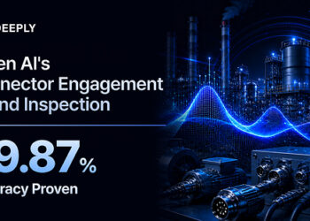 Deeply’s Industrial Acoustic AI Solution Solves Connector Engagement Defects in Auto Assembly Lines, Expanding Application in Global Production Lines