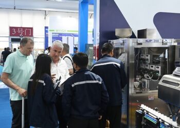 Finetech Debuts Fully Automatic Liquid Capsule Filling Machine at CPhI China 2026 in Shanghai