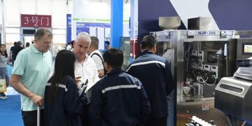 Finetech Debuts Fully Automatic Liquid Capsule Filling Machine at CPhI China 2026 in Shanghai