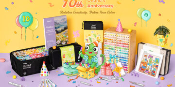 Ohuhu Celebrates 10 Years of Color, Creativity, and Community