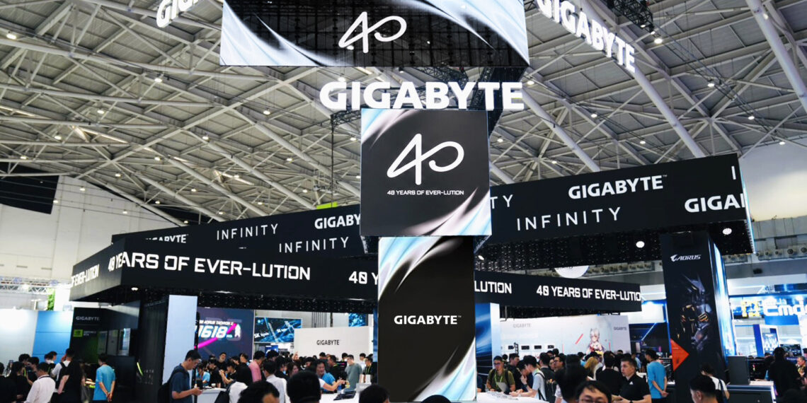 GIGABYTE Opens COMPUTEX 2026 with ENTER INFINITY, Where AI, Gaming, and PC Innovation Unite