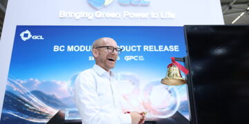 GCL SI Officially Launches Back-Contact Modules at Intersolar Europe 2026