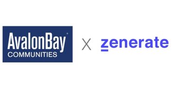 Zenerate Announces Partnership with AvalonBay Communities to Support Early-Stage Multifamily Feasibility Analysis