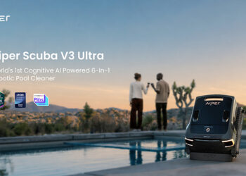 The Future of Pool Care Has Arrived with Aiper’s Scuba V3 Ultra