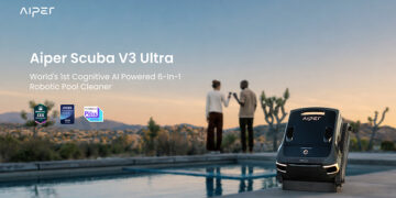 The Future of Pool Care Has Arrived with Aiper’s Scuba V3 Ultra