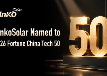 JinkoSolar Listed on 2026 Fortune China Technology 50