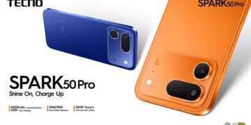 TECNO Unveils SPARK 50 Pro: The Segment’s Durable Powerhouse