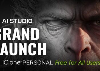 Democratizing 3D-to-AI Production: Reallusion Debuts iClone Personal and Officially Launches AI Studio