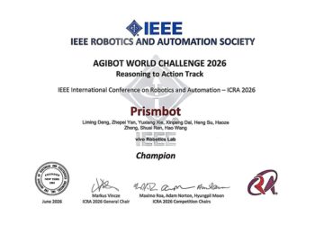 vivo Robotics Team Wins ICRA 2026 AGIBOT World Challenge Reasoning to Action Track