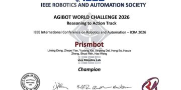 vivo Robotics Team Wins ICRA 2026 AGIBOT World Challenge Reasoning to Action Track