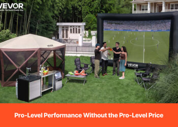 Game Day, Elevated: VEVOR Helps Fans Build the Ultimate Backyard Watch Party