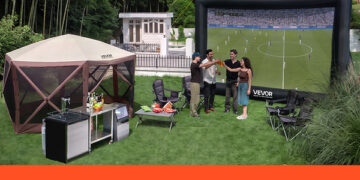 Game Day, Elevated: VEVOR Helps Fans Build the Ultimate Backyard Watch Party
