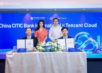 Tencent Cloud and China CITIC Bank International Limited Sign Strategic Cooperation Agreement to Accelerate FinTech 2.0 Transformation