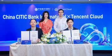 Tencent Cloud and China CITIC Bank International Limited Sign Strategic Cooperation Agreement to Accelerate FinTech 2.0 Transformation