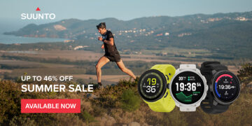 Gear Up for Summer Adventures with Suunto’s Biggest Prime Day Savings of the Season